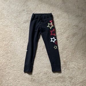 Justice gymnast pants